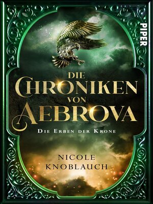 cover image of Die Chroniken von Aebrova--Die Erben der Krone